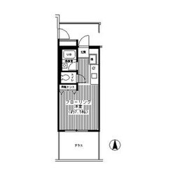 園田手良向第2マンションの物件間取画像